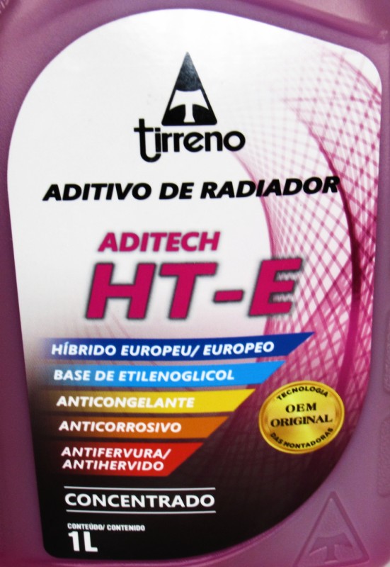 Aditivo Para Radiador Tirreno Hibrido Concentrado 3L (Rosa) - Imagem 4