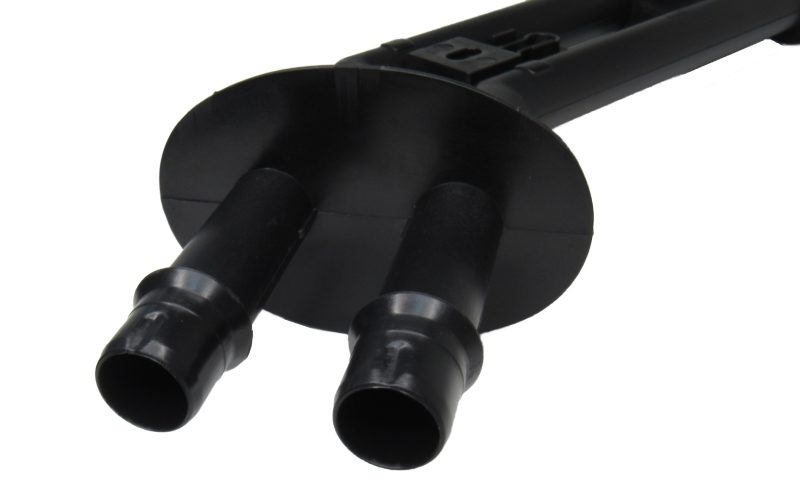 Tubo Plastico De Saida Do Rad. De Ar Quente 307/C4 Picasso Sistema Behr - Imagem 2