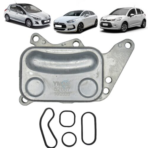 Trocador De Calor Do Oleo Motor 1.6 16V (Thp) 308/408/3008/5008/Ds3/Ds4/Ds5/C4 Lounge