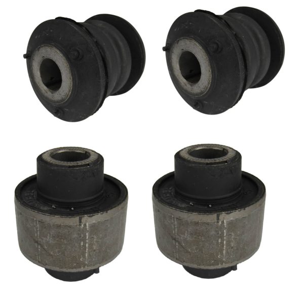 Jogo com 4 Bucha da Bandeja Dianteira Renault Kwid até 2022