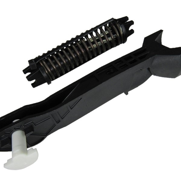 Haste Com Mola Trava Do Cabo do PEDAL De Embreagem Peugeot 206/207/HOGGAR
