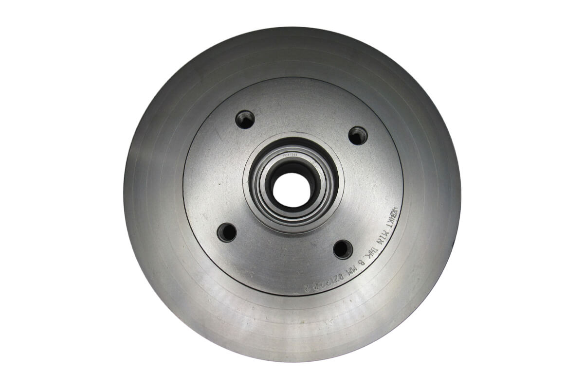 Disco De Freio Tras. 308/408/C4 Lounge/Ds4 C/ Rol + Anel Abs (Und) - Imagem 4