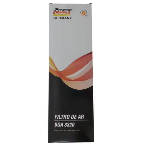 Filtro De Ar Mot 1.5/1.6 16V 208/C3/Par/Aircross