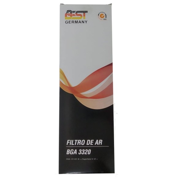 Filtro De Ar Mot 1.5/1.6 16V 208/C3/Par/Aircross