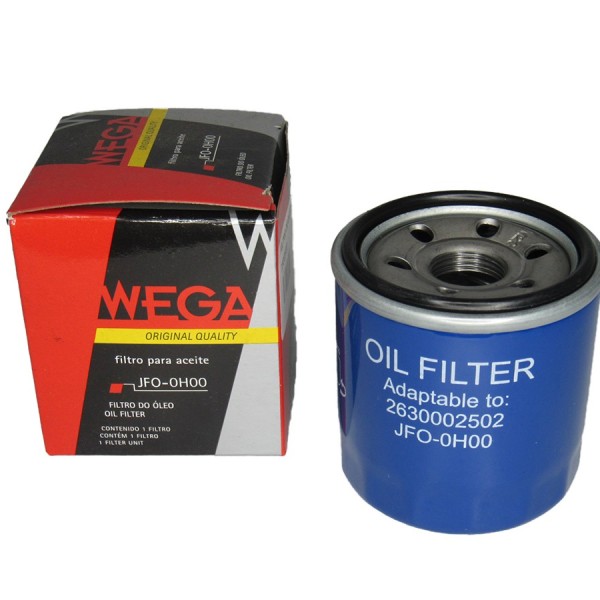 Filtro De Oleo Mot 2.0 16V M4R Fluence