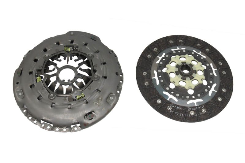 Kit De Embreagem (Plato+Disco) Meg Ii 2.0 16V F4R Orig