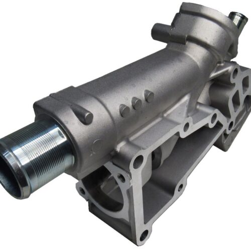 Carcaca Da Valv. Termostatica Mot 2.0 16V (Ew10J4) 307/406/407/Xsara Picasso/C5  S/ Valvula  S/ Sensor Sensor (Plastica)