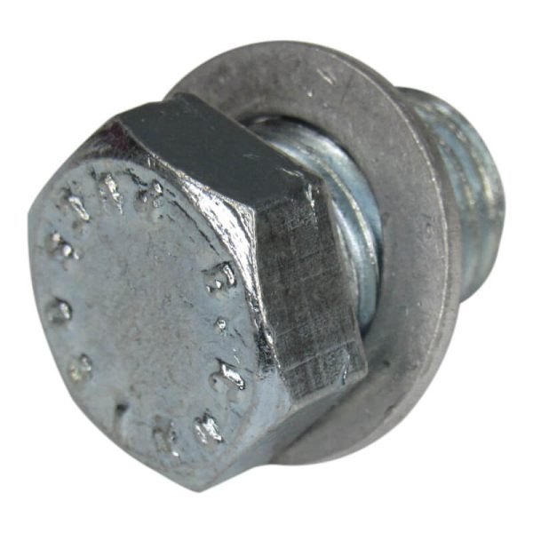Bujao Do Carter C/ Anel Peugeot 12 Mm
