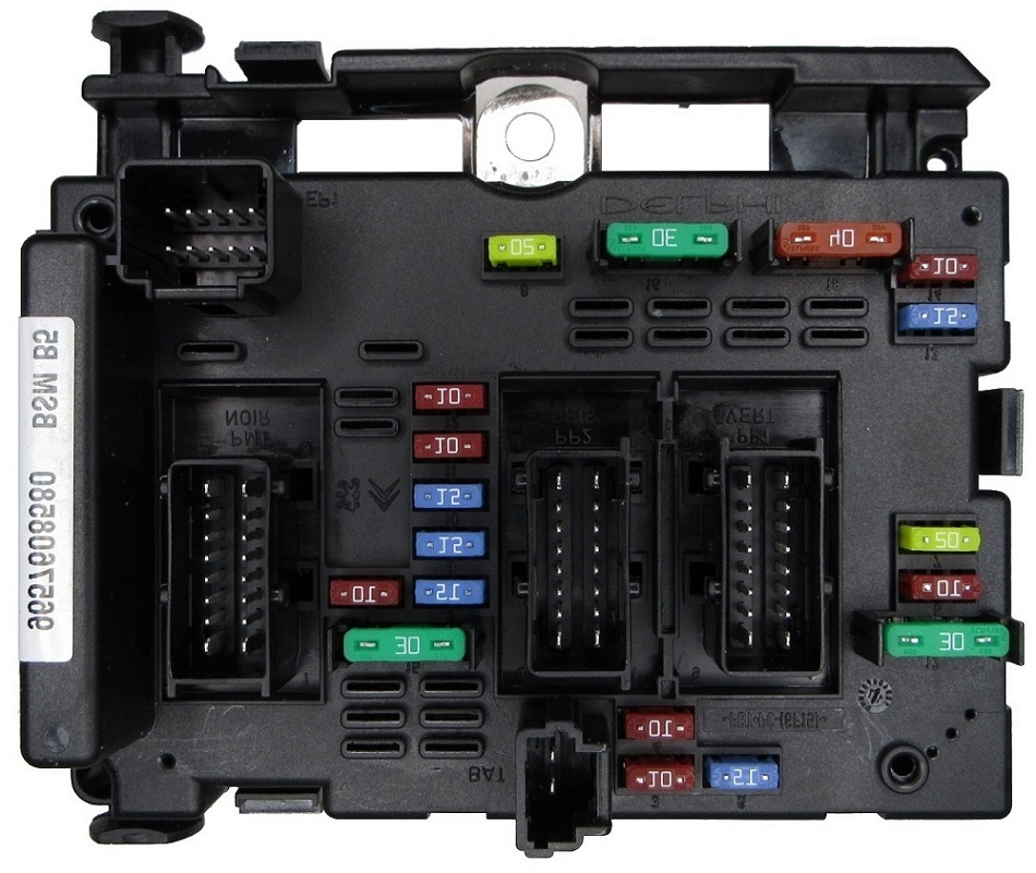 Caixa Modulo Fusivel Bsm 206 207 307 Part C3 Xsara Ber Mot 1.4/1.6 - Imagem 6