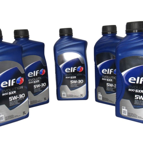 5L Oleo 5W30 Sintético Elf Evolution Sxr