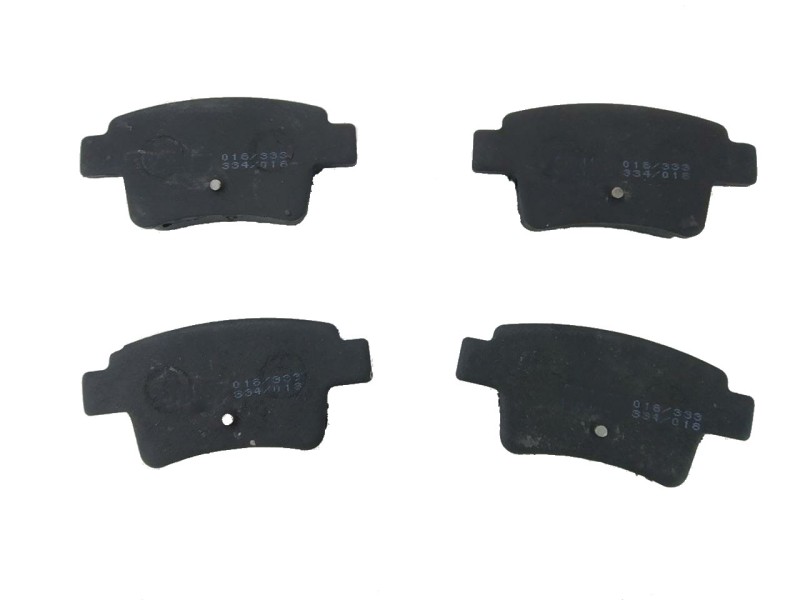 Pastilha De Freio Tras. 307/C4 (Sist Bosch) - Imagem 2