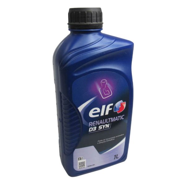 Oleo De Cambio Automatico Elf Renaultmatic D3 Syn Dpo/Al4 Sintetico