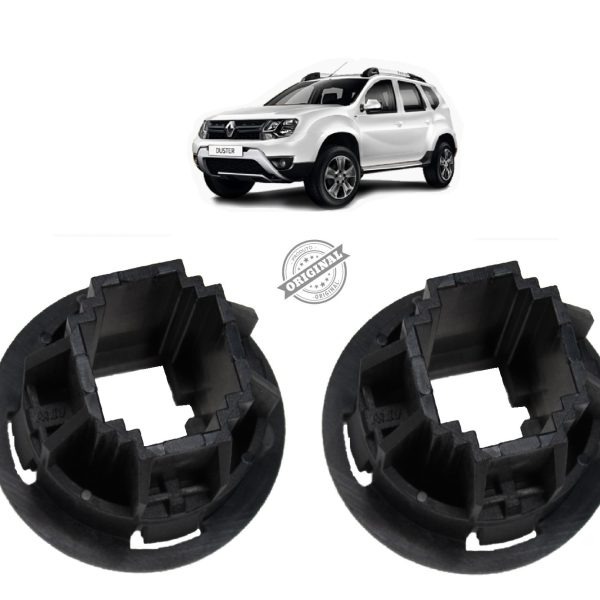 Par Bucha de Fixacao Superior  do Radiador Renault  Duster