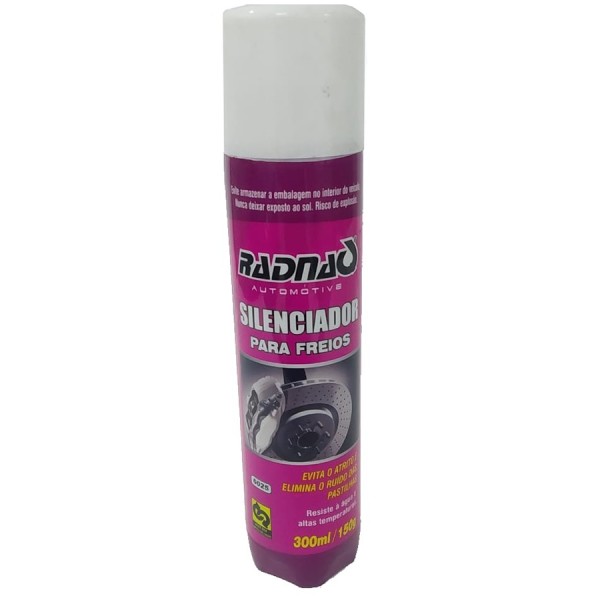 Spray Anti Ruido Silenciador De Pastilha