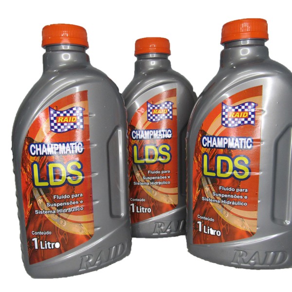 3L OLEO LDS CHAMPMATIC FLUID ZI SUSPENSAO/DIRECAO ELETRO HIDRAULICA CITROEN/PEUGEOT