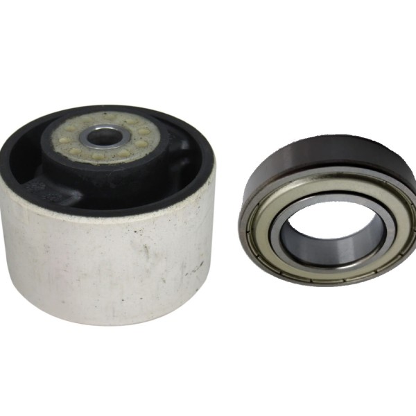 Coxim Inferior + Rolamento Semi Eixo Peugeot 206 207 307 65mm