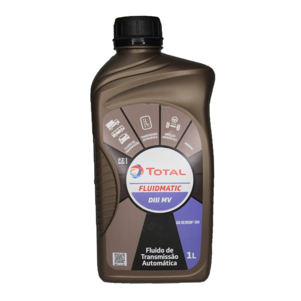 Oleo De Direcao Hidraulica Total Fluidmatic Dexron Giii/Diii Mv