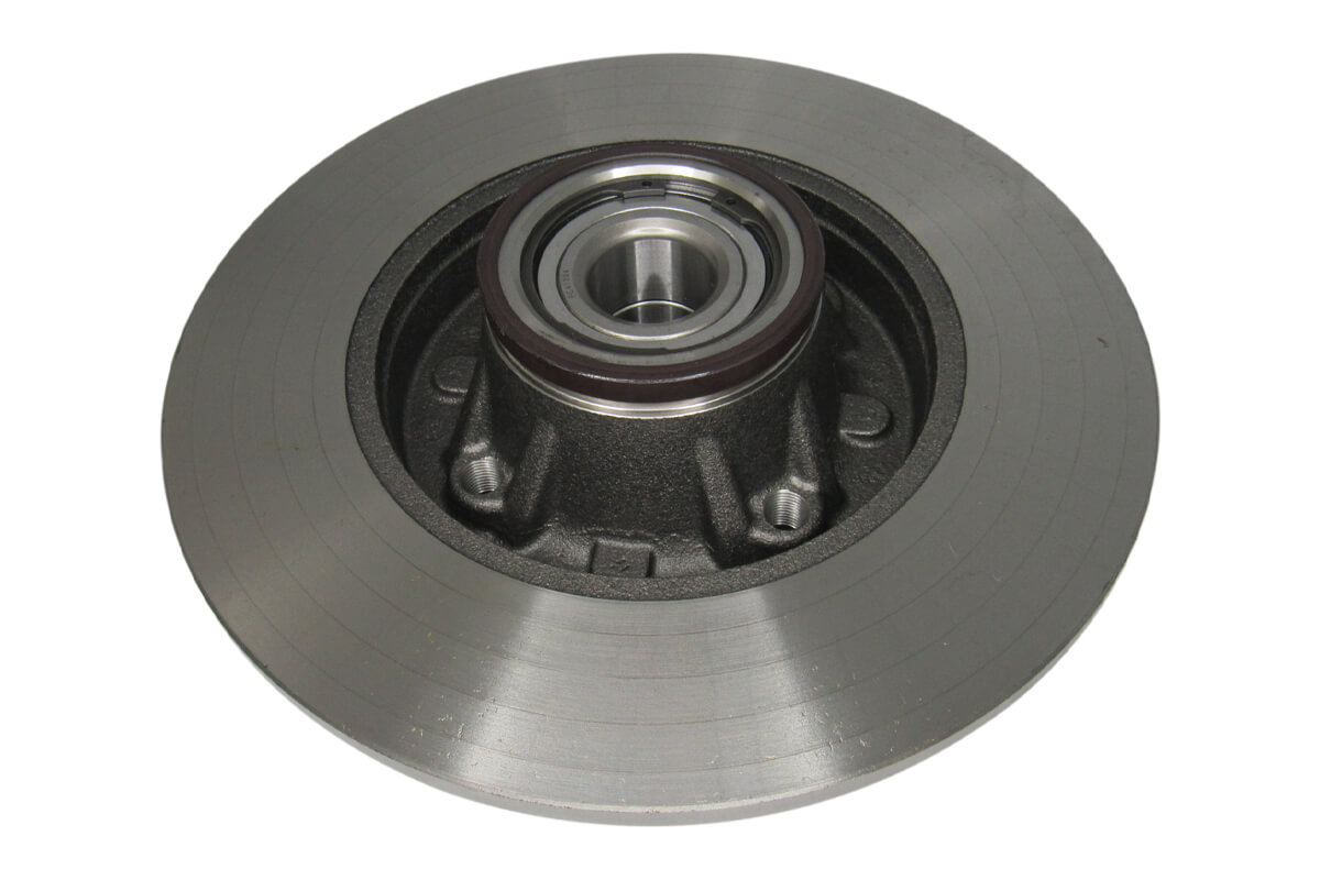 Disco De Freio Tras. 308/408/C4 Lounge/Ds4 C/ Rol + Anel Abs (Und)