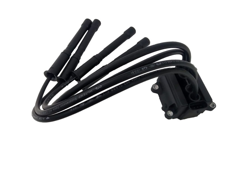 Bobina Ignicao C/Cabos Cl2/Log/San 1.0 16V D4D Hi Flex/Power M.Marell - Imagem 3