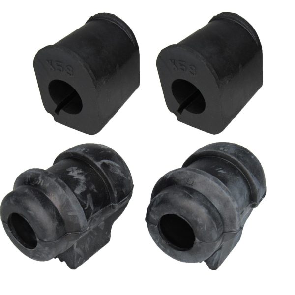Kit 4 Buchas da Barra Estabilizadora Renault Kangoo Megane até 2005