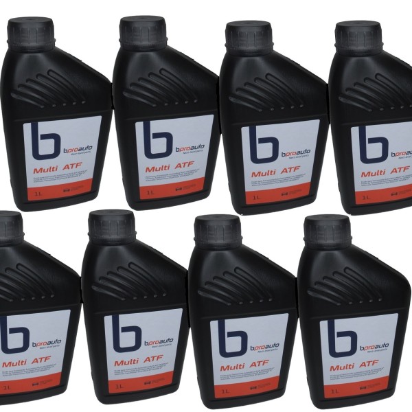 8L Óleo De Cambio Automatico Multi Atf Dexron Vi Al4/At8 Sintetico Duster Scenic Logan Sandero 206 207 307