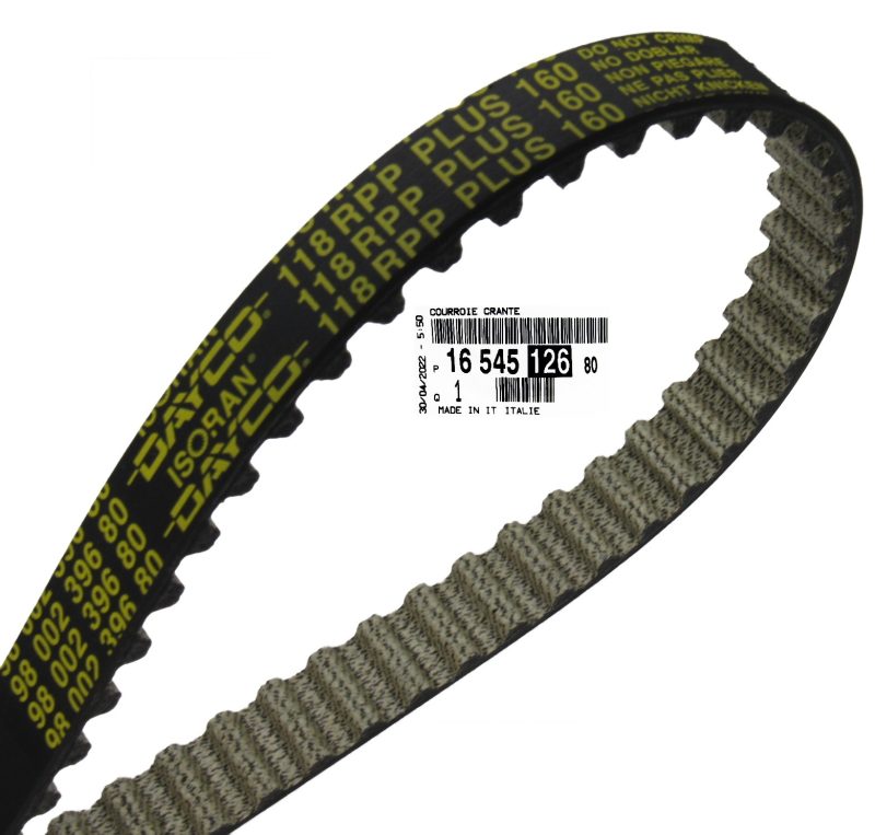 Correia Dent Mot 1.2 12V 208/C3 - Imagem 7