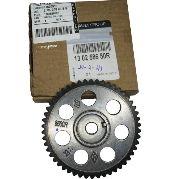 POLIA DO COMANDO DE ADMISSÃO KWID 1.0 12V B4D (POLIA SIMPLES)