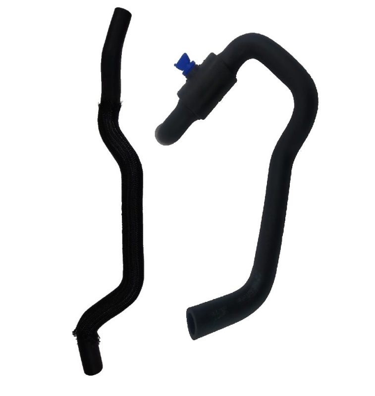 Kit Mangueira Radiador Ar Quente Peugeot 207 1.4 8v - Imagem 2
