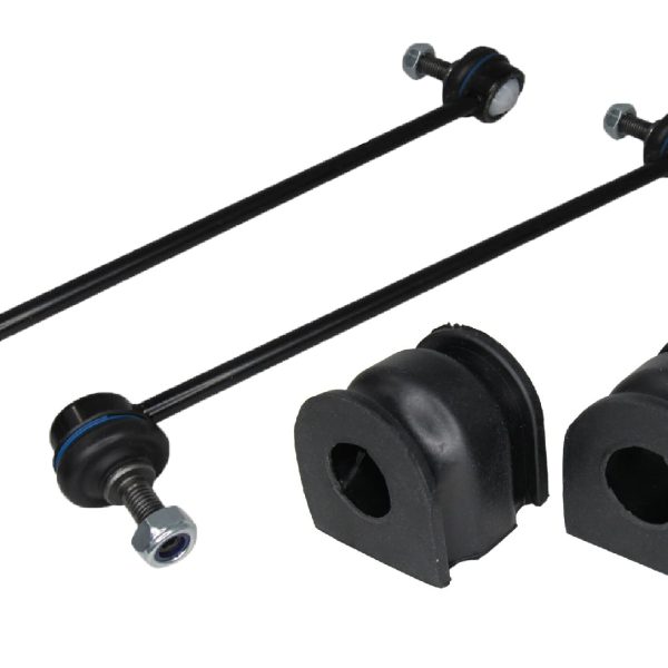 Kit Bucha + Bieletas da Barra Estabilizadora Dianteira Renault Duster