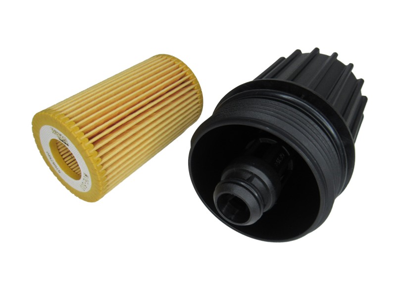 Copo Filtro De Óleo Plástico 1.0 8/16V D4D D7D (Com Filtro) - Imagem 3