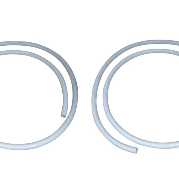 Mangueira Plastica Encapar Mola (Leitosa) 1/2X1.50 Mm 2M