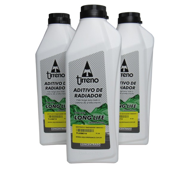 Aditivo Radiador Tirreno Inorgânico Concentrado 3L (Verde)