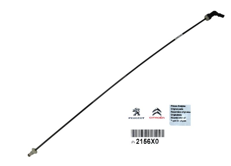 Tubo Flexivel Cilindro De Embreagem 208/307/C3/C4/Aircross - Imagem 2