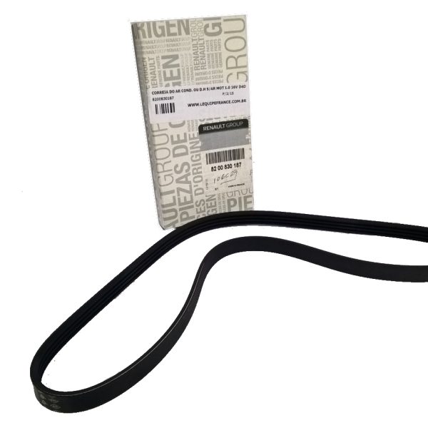 Correia Do Ar Cond. Ou D.H S/Ar Mot 1.0 16V D4D 4Pk908