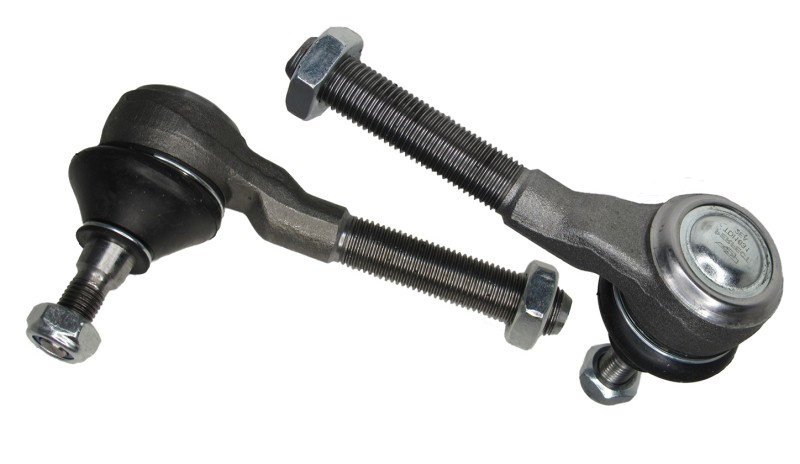 Par Terminal Direção Peugeot 206 207 307 / Citroen Partner Berlingo Xsara - Imagem 2