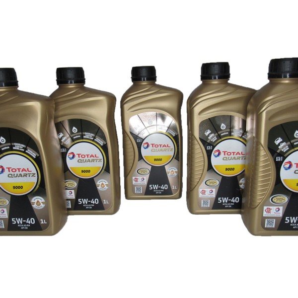5L Oleo 5w40 Sintetico Total Quartz 9000 Sn
