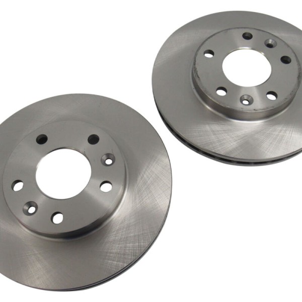 Disco De Freio Diant. Duster/Captur/Oroch 1.6 16V (Par)