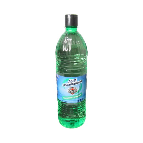 Agua Desmineralizada 1 Lt