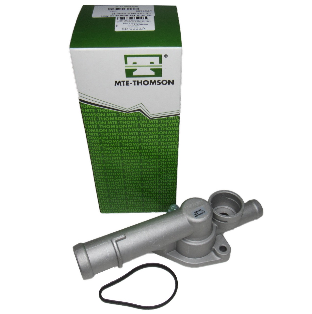 Valvula Termostatica Mot 1.0 12V B4D Kwid (2 Saidas S/ Sensor)