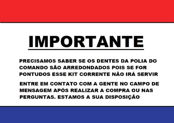 Kit Corrente Renault Logan Sandero Kwid 1.0 12v B4D 18... - Image 2