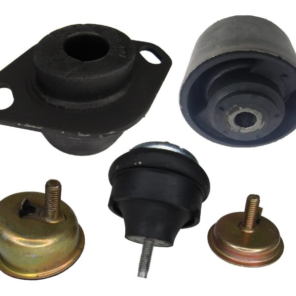 Kit Completo Calço Coxim Motor Cambio Peugeot 206 207 Hoggar 1.6 16v