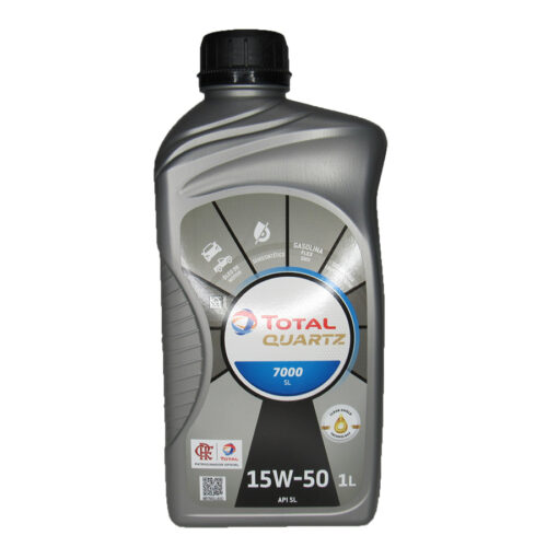Oleo 15W50 Sl Total Quartz 7000 Semi-Sint Emb 1 Litro