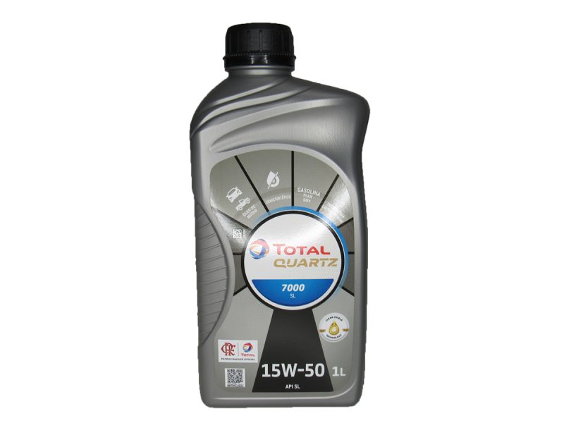 Oleo 15W50 Sl Total Quartz 7000 Semi-Sint Emb 1 Litro