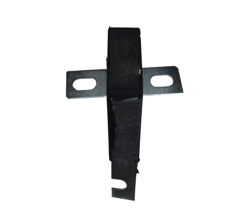 Suporte (Coxim) Do Silencioso Traseiro Clio Ii - Imagem 2
