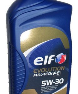 Oleo De Motor 5w30 Sintetico Elf Evolution Full Tech Fe 1l