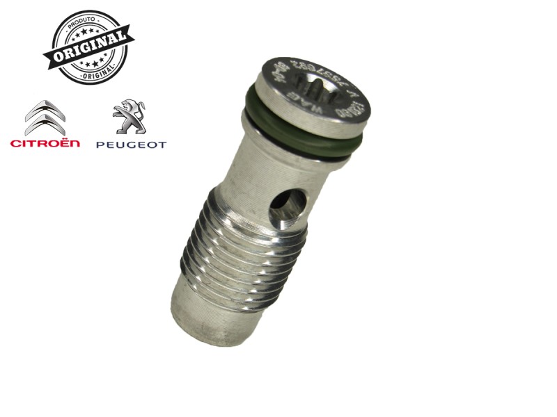 Valvula Do Respiro (Retencao) Do Cabecote Mot 1.6 16V Thp 208/308/3008/408/508/C4 Lounge/Ds3/Ds4/Ds5 - Imagem 2