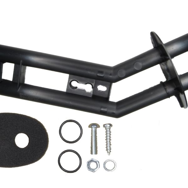 Tubo Plastico De Saida Do Rad. De Ar Quente 307/C4 Picasso Sistema Behr