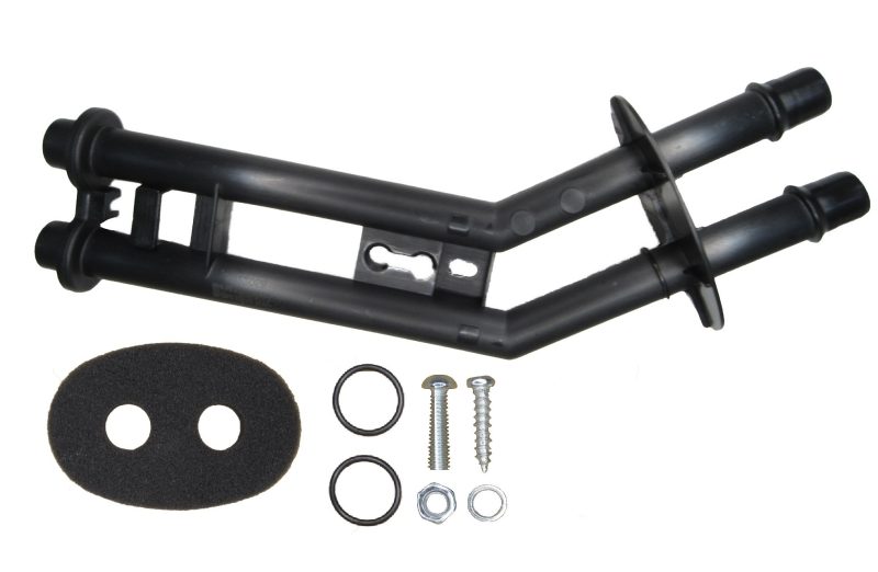 Tubo Plastico De Saida Do Rad. De Ar Quente 307/C4 Picasso Sistema Behr