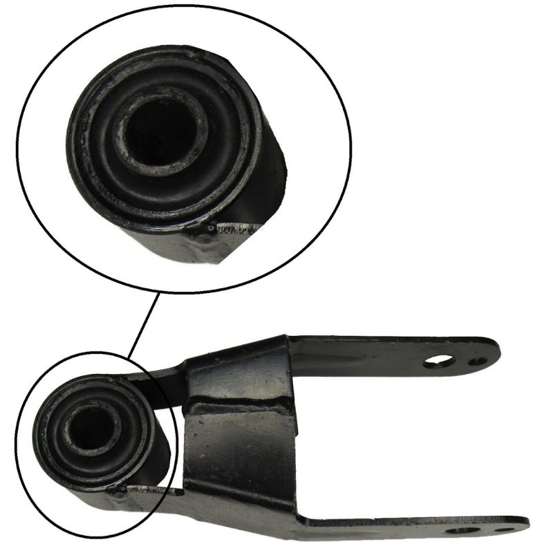 COXIM CENTRAL DO CAMBIO (SUPORTE TIPO GARFO) 307/C4/PART 1.6 16V - Imagem 2