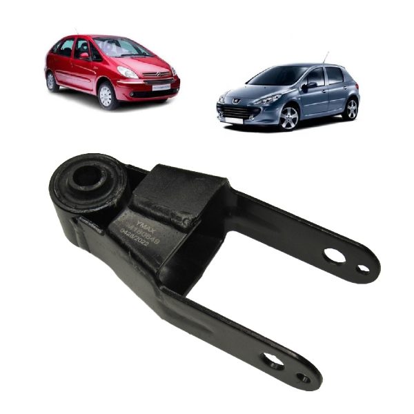 COXIM CENTRAL DO CAMBIO (SUPORTE TIPO GARFO) 307/C4/PART 1.6 16V